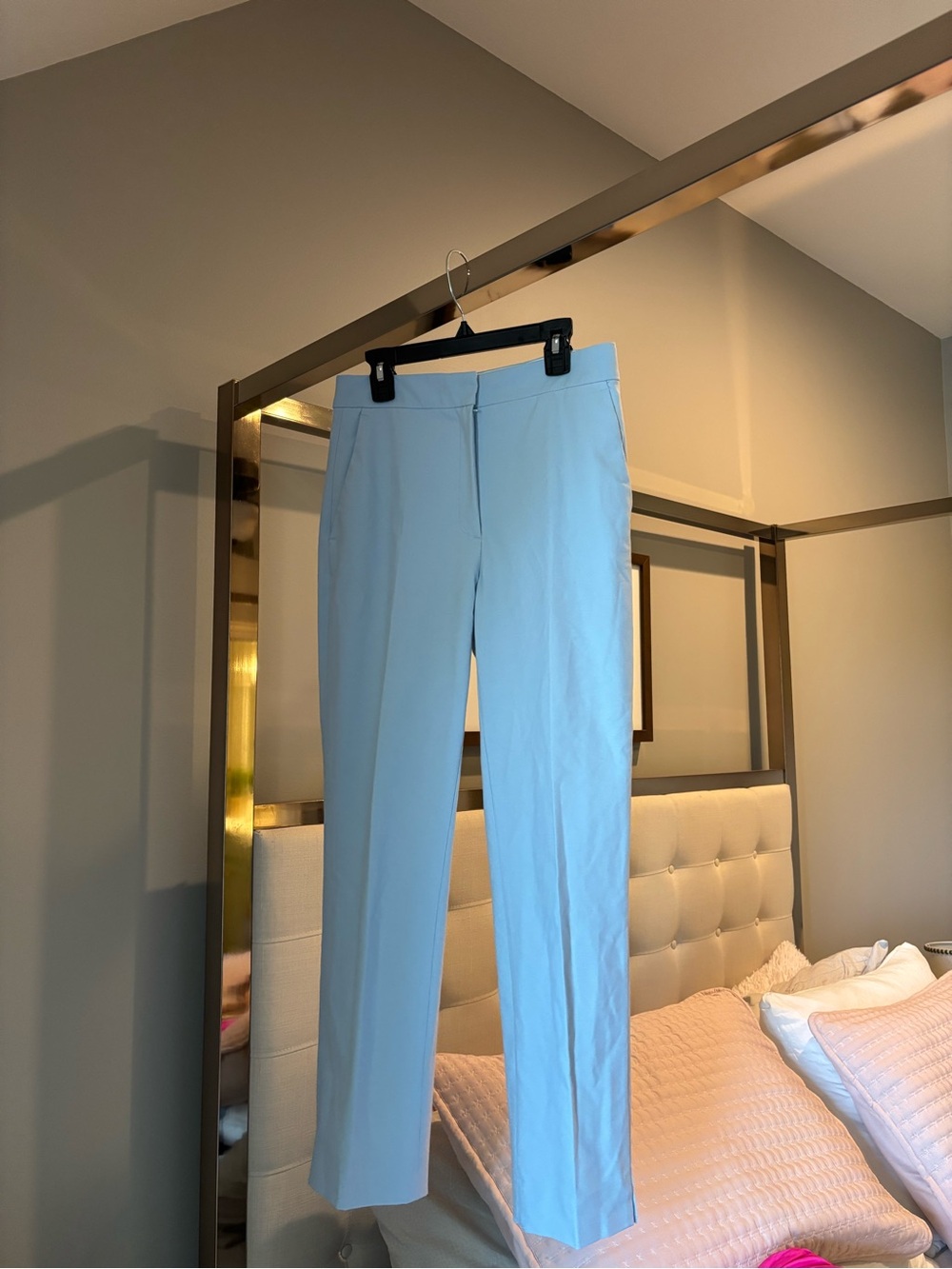 Zara Light Blue Dress Pants